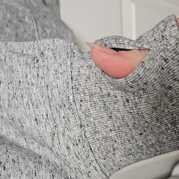 ✨️NWT~All in Motion Funnel Neck Tunic Super Soft Sweatshirt w/Pockets Size XL - Picture 5 of 16